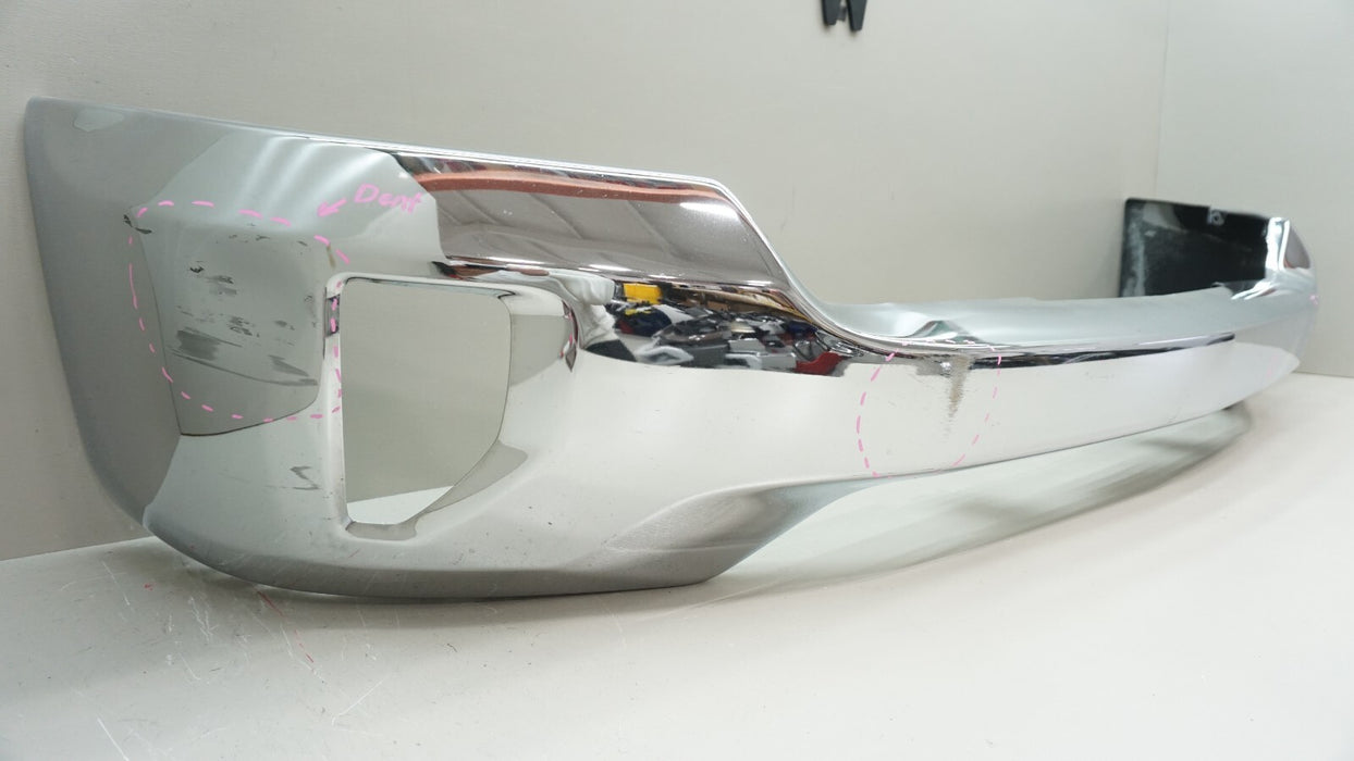 2016-2019 CHEVROLET SILVERADO 1500 FRONT BUMPER COVER CHROME 84051822 OEM