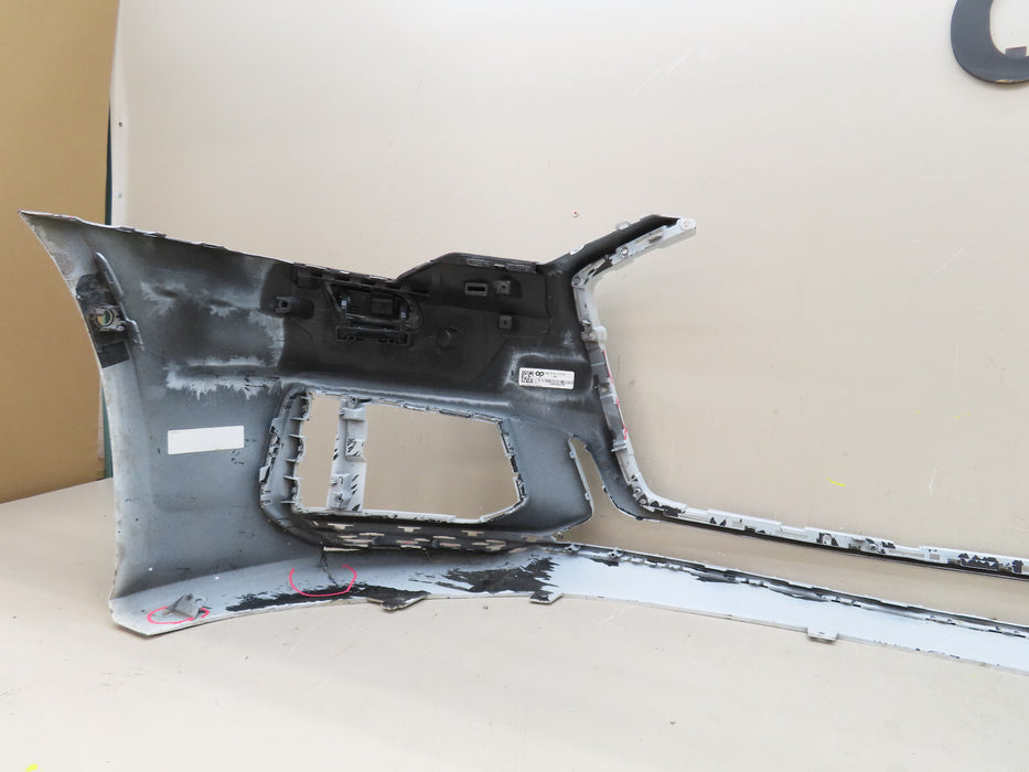 2020 2021 AUDI A6 S6 FRONT BUMPER COVER OEM 4K0807095