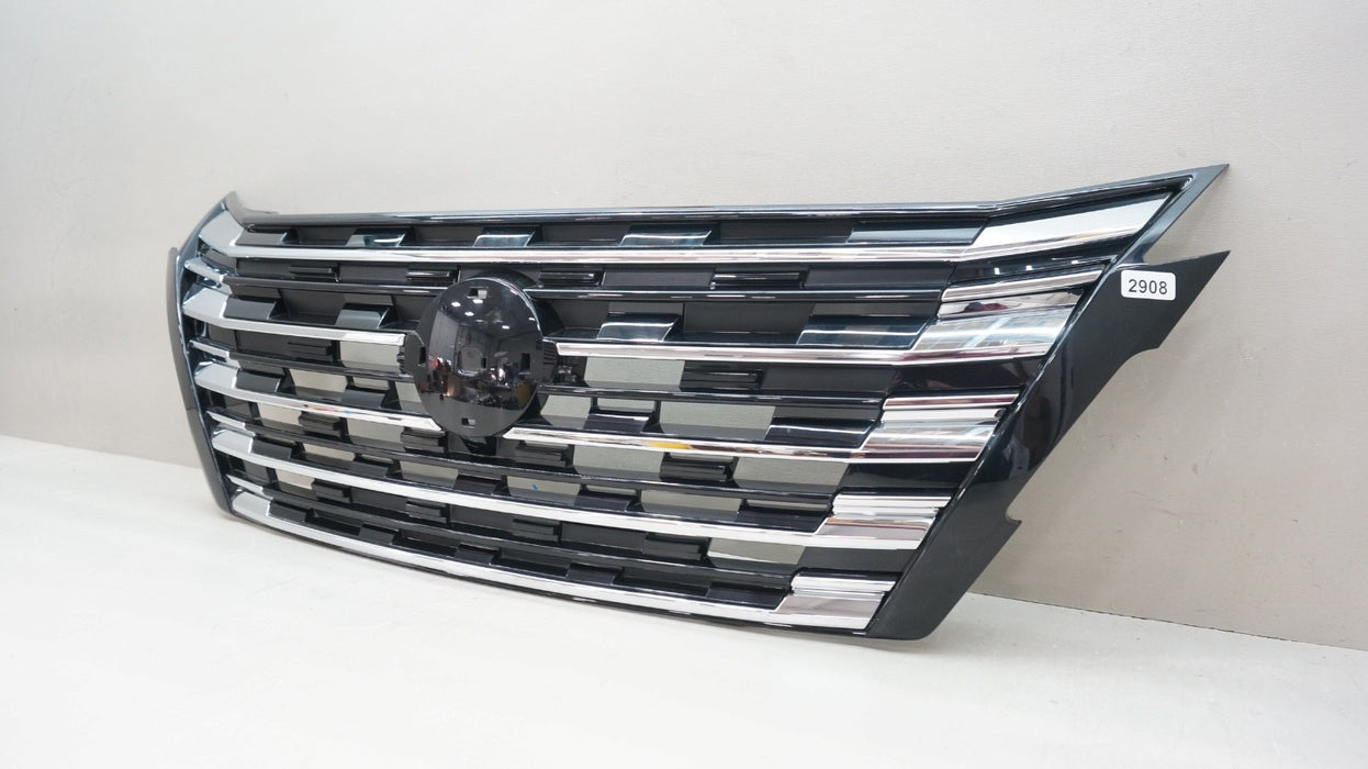 2024-2025 NISSAN ROGUE FRONT BUMPER RADIATOR GRILLE OEM 623104MT0A