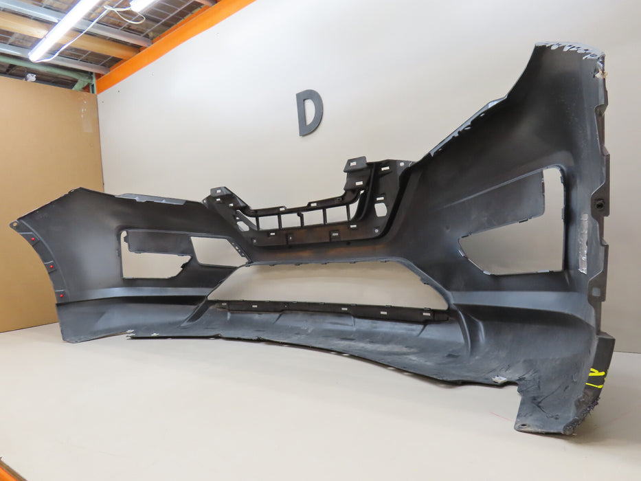 2017-2019 NISSAN ROGUE FRONT BUMPER COVER PANEL PLASTIC 62022-6FL0H OEM
