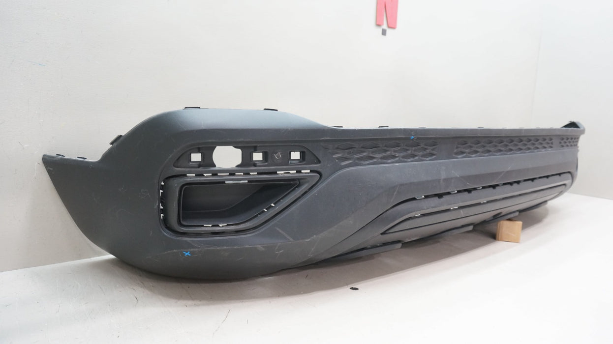 2022-2023 VOLKSWAGEN TAOS REAR LOWER BUMPER COVER VALANCE OEM 2GJ807521