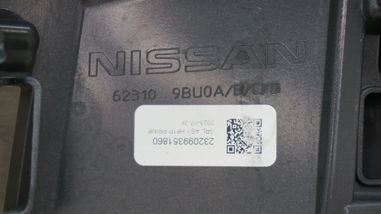 2022-2025 NISSAN FRONTIER FRONT BUMPER RADIATOR GRILLE OEM 623109BU0A