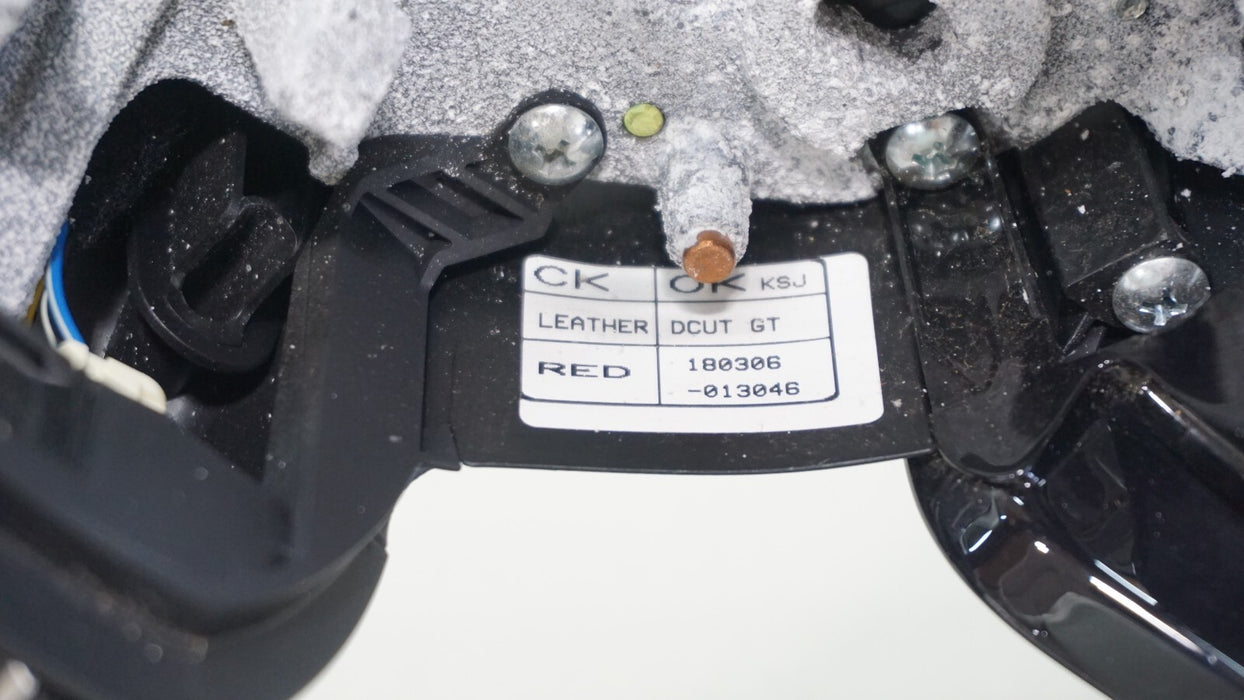 2018-2021 KIA STINGER GT1 STEERING WHEEL W/ PADDLE SHIFTERS OEM 56100-J5200CET