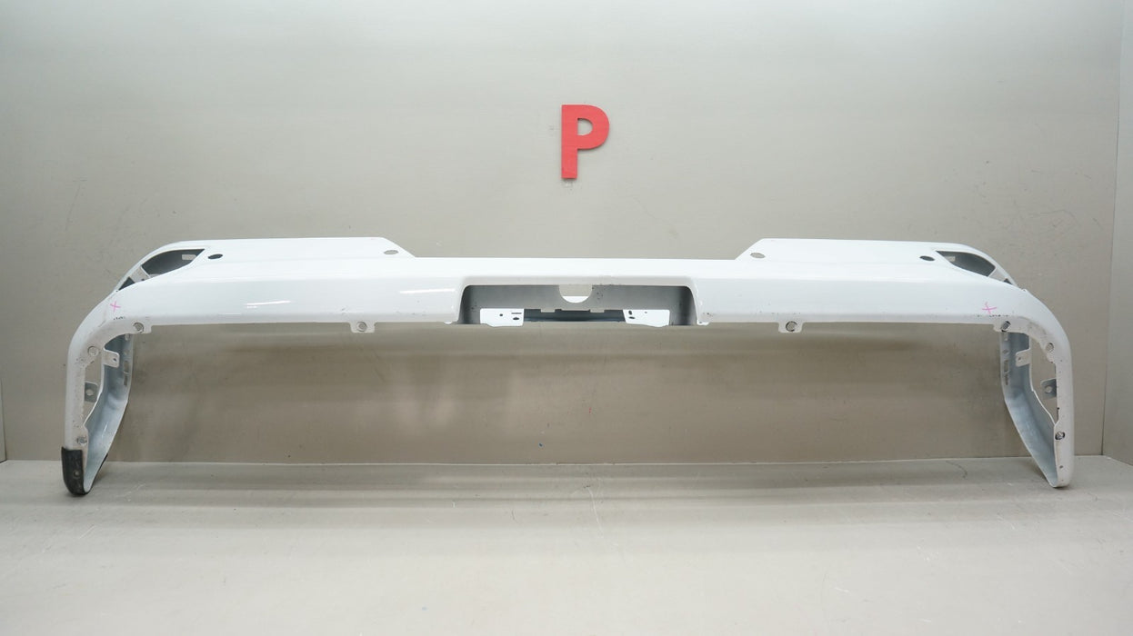 2024-2025 CHEVROLET SILVERADO 2500 3500 REAR METAL BUMPER COVER 85626631 OEM