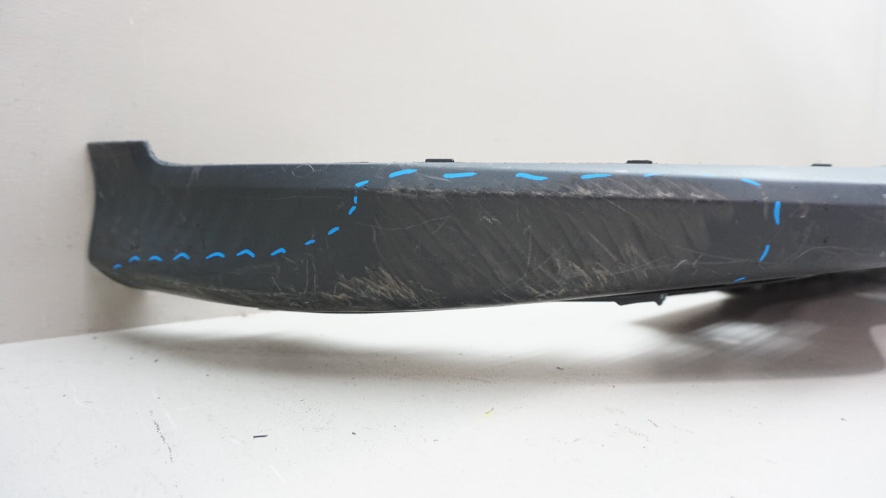 2016-2018 HONDA HRV HR-V FRONT BUMPER LOWER VALANCE COVER 71102-T7W-A000 OEM