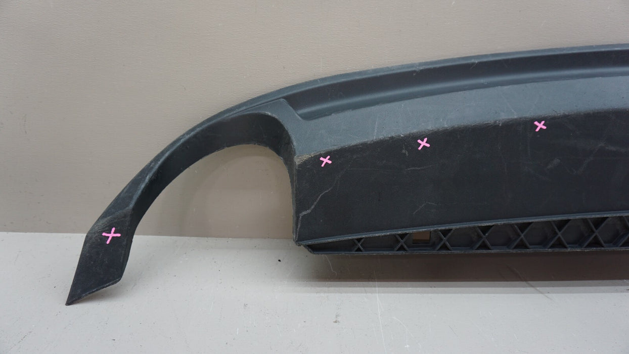 2016-2019 VOLKSWAGEN PASSAT REAR LOWER BUMPER COVER VALANCE PANEL OEM 561807521