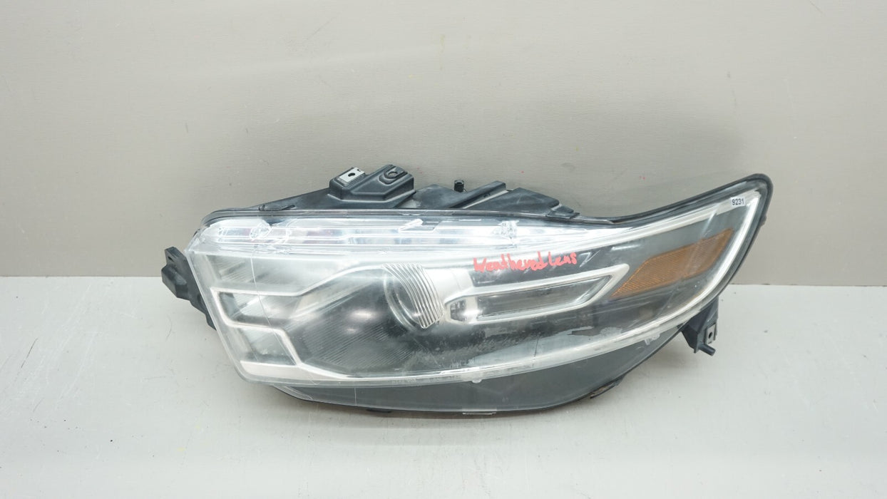 2013-2019 FORD TAURUS FRONT LEFT DRIVER SIDE HEADLIGHT OEM