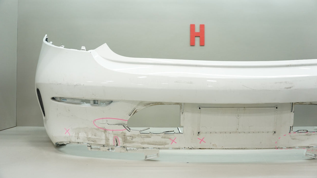 2017-2018 MERCEDES C CLASS C205 REAR BUMPER COVER PANEL OEM