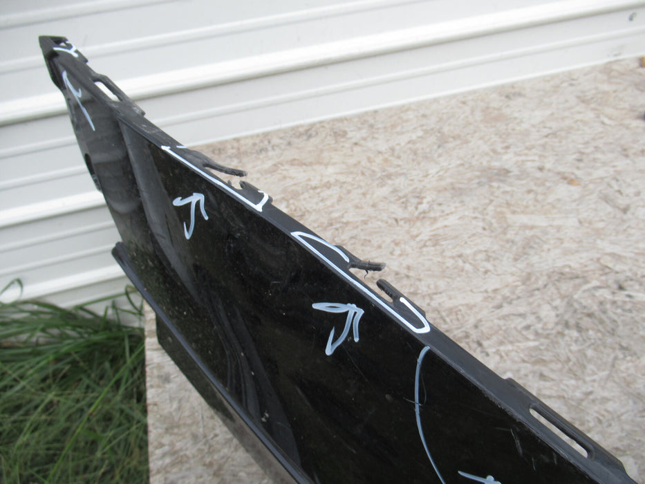 2017 2018 2019 2020 AUDI Q7 REAR UPPER BUMPER COVER 4M0807511 OEM
