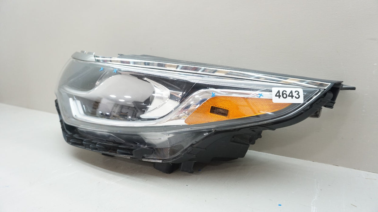 2019-2020 KIA OPTIMA FRONT LH LEFT DRIVER SIDE HALOGEN LED HEADLIGHT OEM