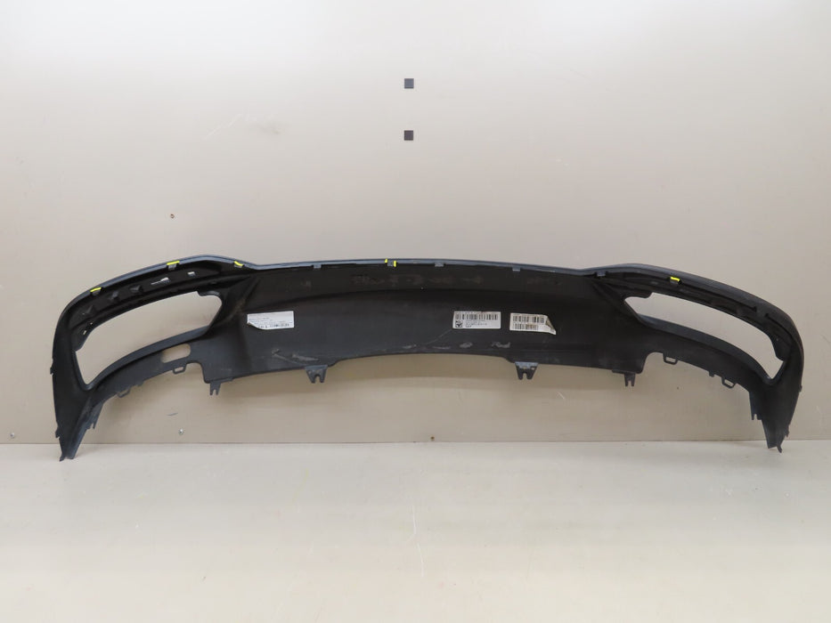 2020-2023 AUDI A4 QUATTRO REAR LOWER BUMPER VALANCE SPOILER OEM 8W0807521AA