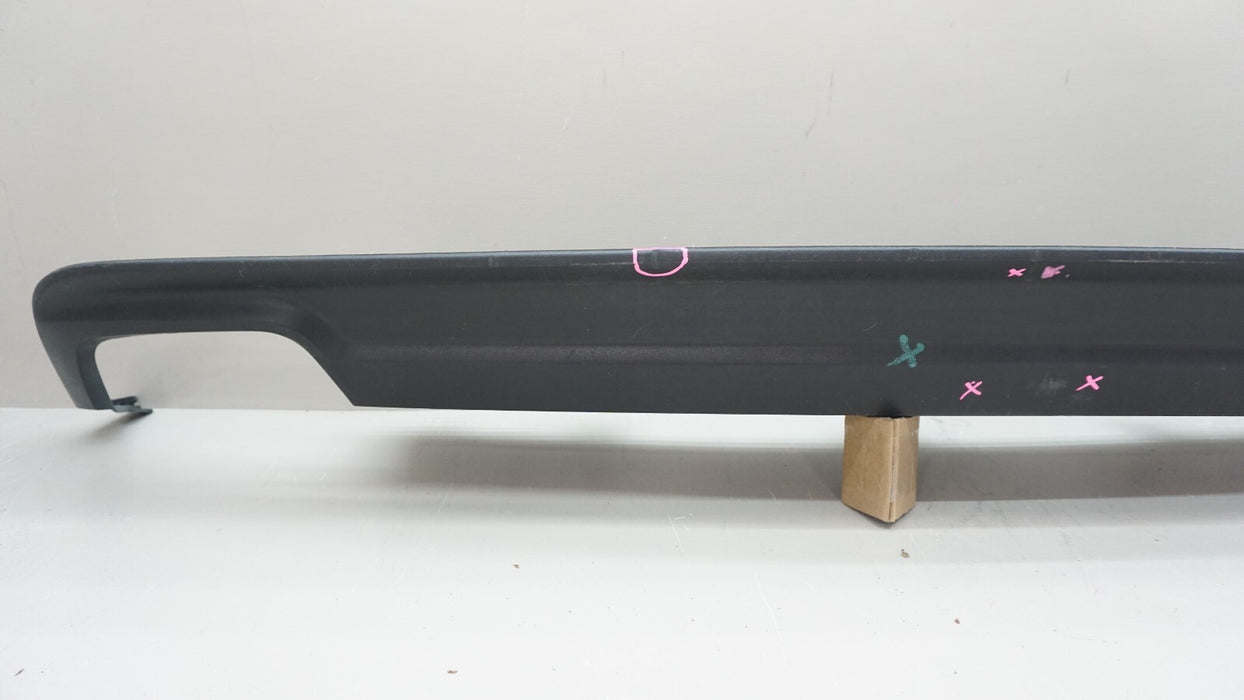 2012-2015 AUDI A6 REAR LOWER BUMPER VALANCE PANEL 4G0807521 OEM 12 13 14 15