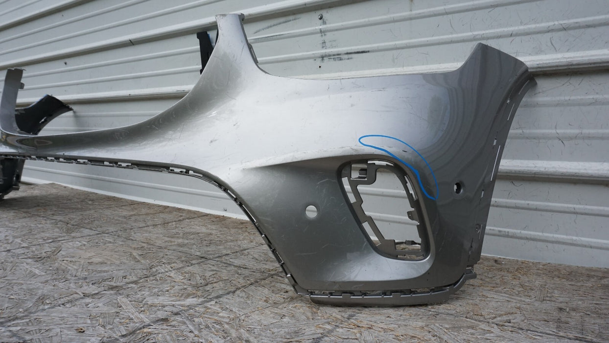 2020-2021 MERCEDES-BENZ GLC300 FRONT BUMPER COVER OEM A2538858002 20 21