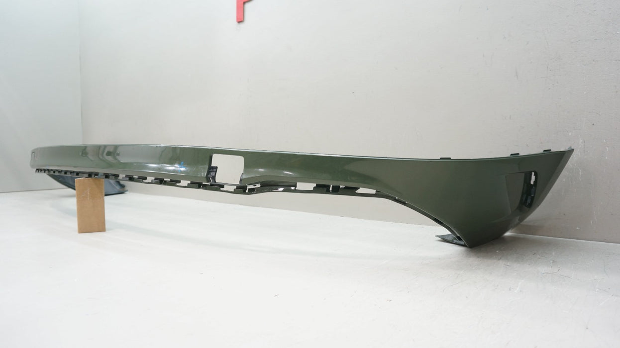 2021-2023 AUDI Q5 REAR MIDDLE LOWER BUMPER COVER VALANCE OEM 80A807527A