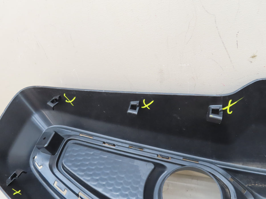 2018-2023 JEEP WRANGLER JL RUBICON JT GLADIATOR FRONT BUMPER COVER OEM