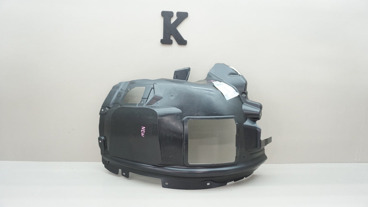 2018-2023 BMW X3 X4 FRONT LH LEFT DRIVER SIDE FENDER LINER NEW OEM 7445681