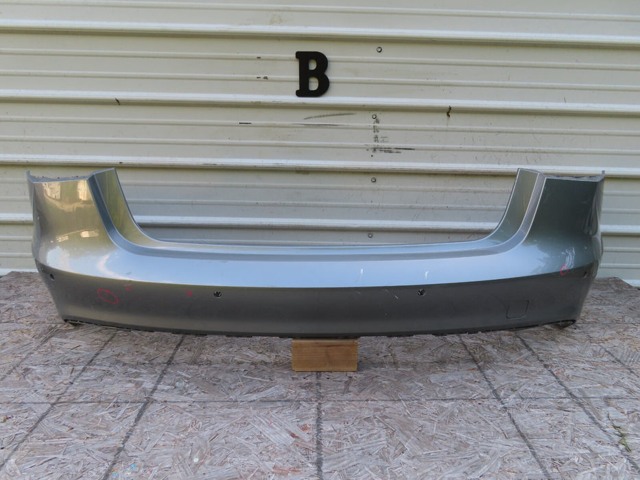2013-2015 AUDI S6 4DR SEDAN 4.0L GAS REAR BUMPER COVER PANEL OEM 4G5807511N