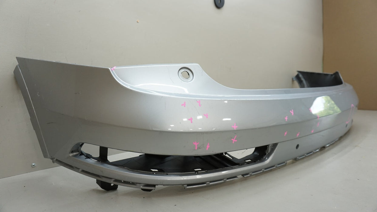 2016-2018 AUDI Q3 S-LINE REAR BUMPER COVER OEM 8U0807385C 16 17 18