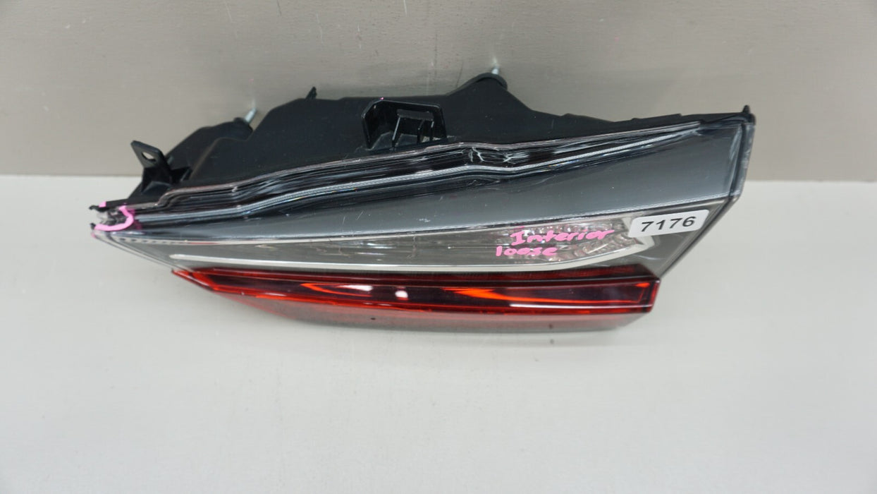 2016-2020 LEXUS RX350 RX450H REAR LEFT DRIVER SIDE INNER TAIL LIGHT OEM 17 18 19