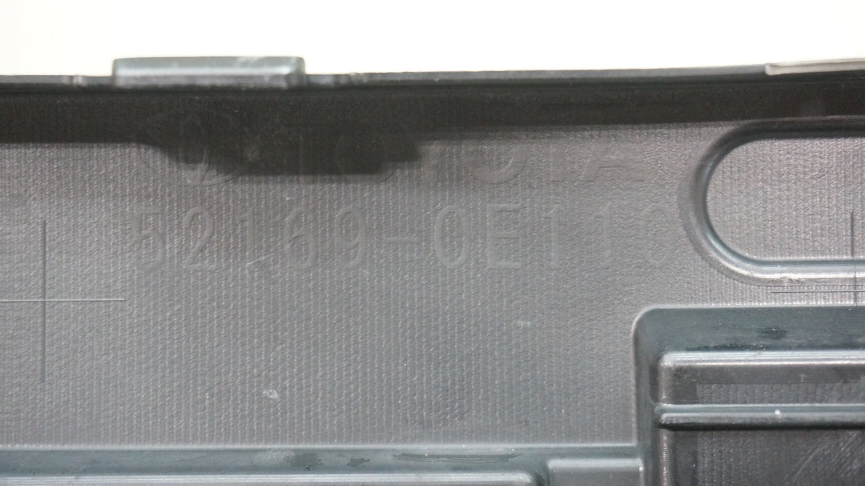 2020-2025 TOYOTA HIGHLANDER REAR BUMPER VALANCE COVER 52169-0E110 OEM
