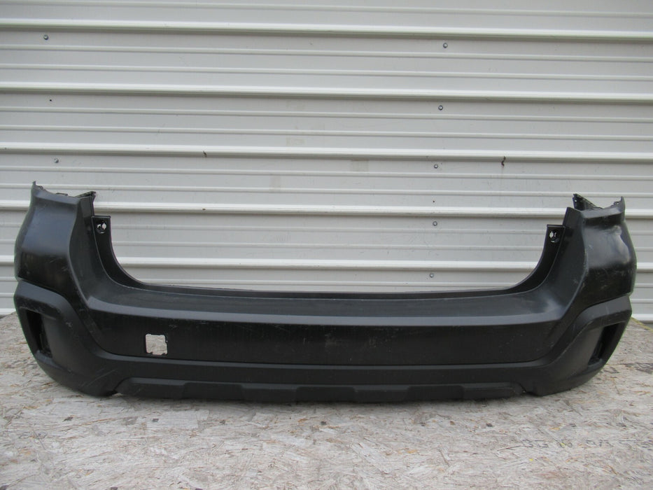 2018 - 2019 SUBARU OUTBACK REAR BUMPER COVER PANEL PLASTIC 57704AL18A OEM