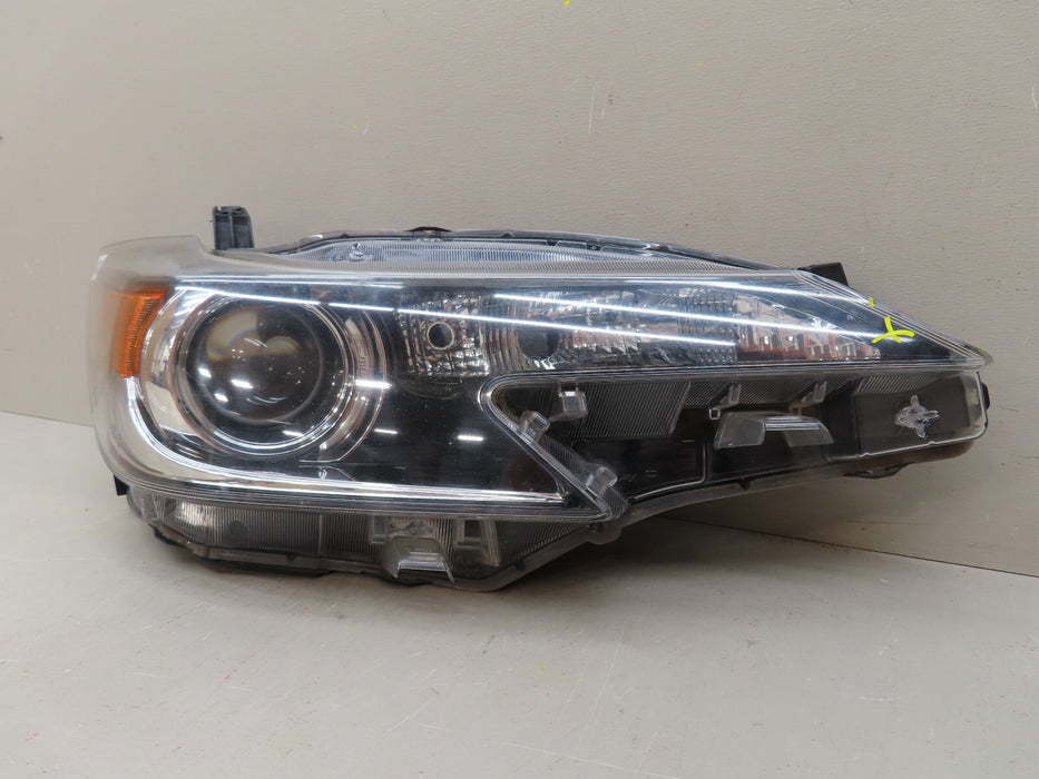 2014 2015 2016 SCION TC FRONT RIGHT PASSENGER HEADLIGHT HALOGEN OEM