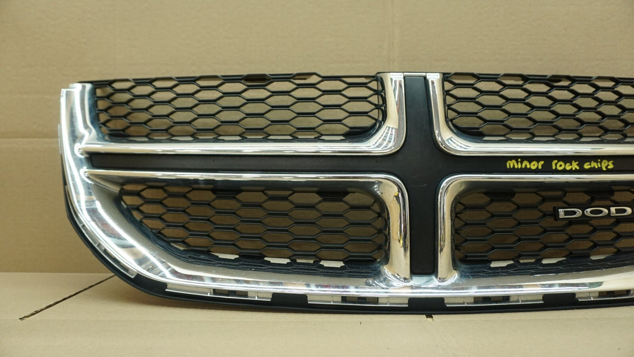 2012-2014 DODGE JOURNEY FRONT BUMPER UPPER GRILL GRILLE OEM 68127609AA 12 13 14