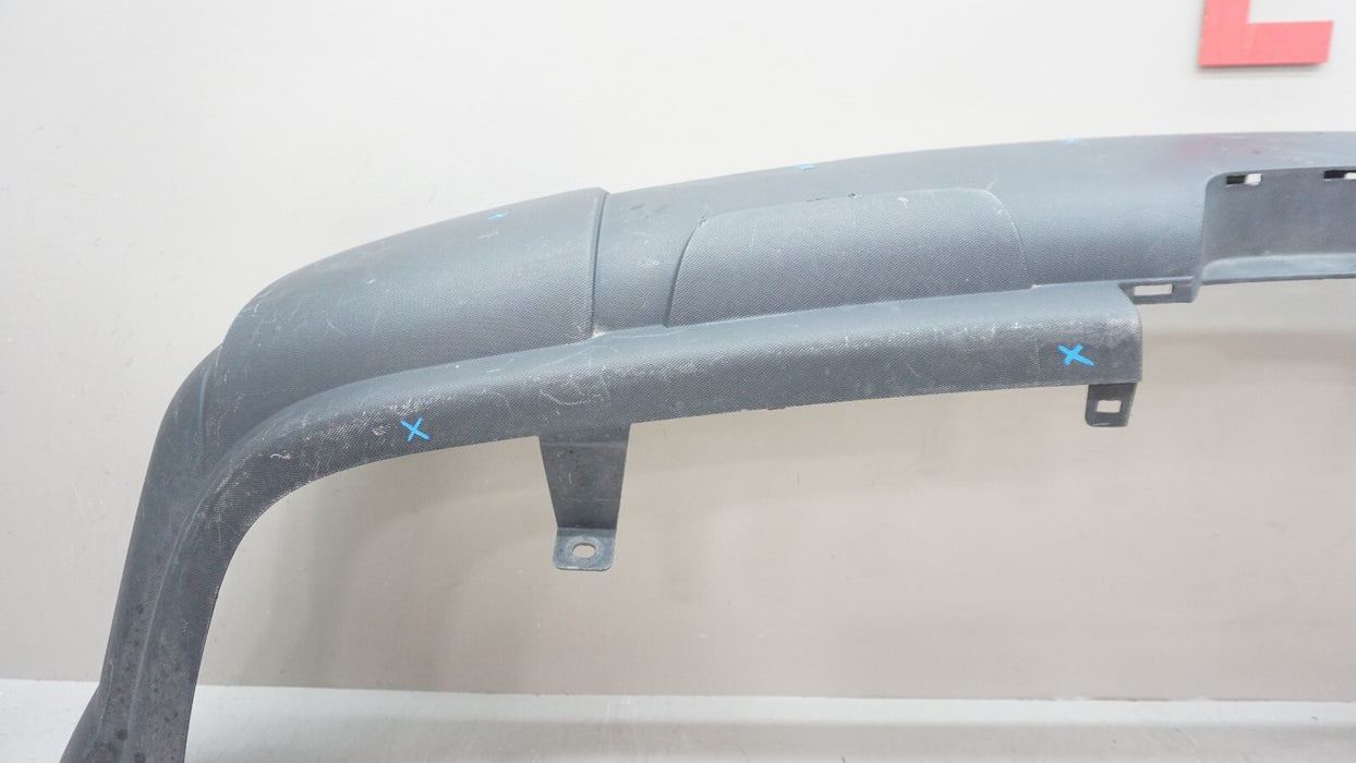 2010-2015 GMC TERRAIN REAR LOWER BUMPER VALANCE PANEL OEM 25798802