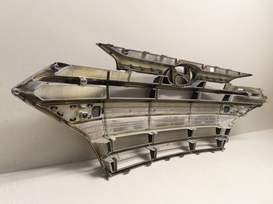 2019-2020 HYUNDAI ELANTRA FRONT BUMPER GRILLE GRILL W/ EMBLEM OEM 86352-F2BA0