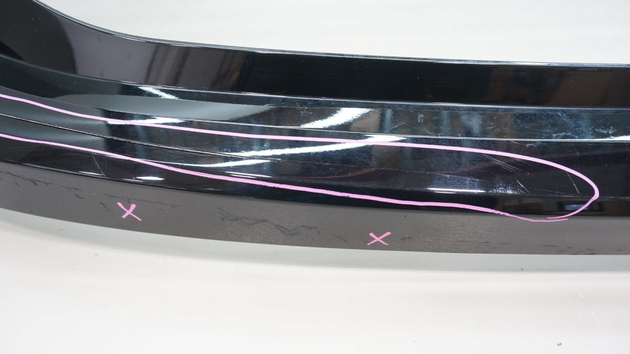 2023-2025 KIA TELLURIDE REAR UPPER BUMPER COVER PANEL OEM 86611-S9500