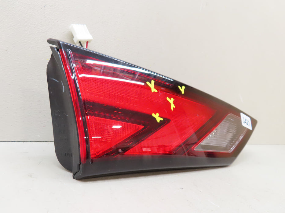 2020 2021 2022 NISSAN SENTRA REAR LEFT DRIVER INNER TAIL LIGHT OEM