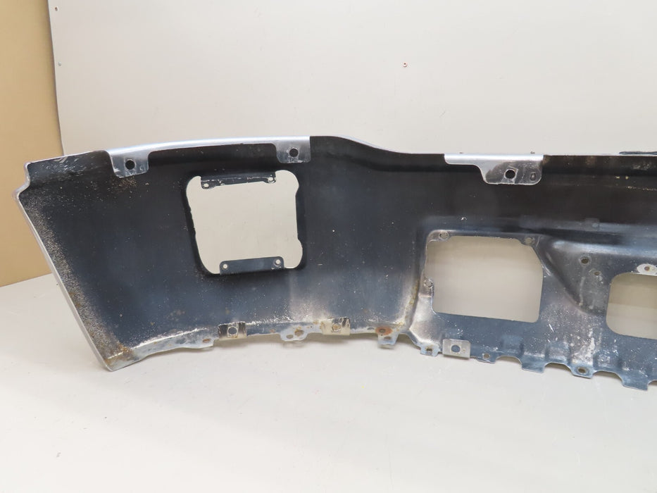 2014-2015 GMC SIERRA 1500 PICKUP FRONT METAL BUMPER COVER PANEL OEM AGS19213