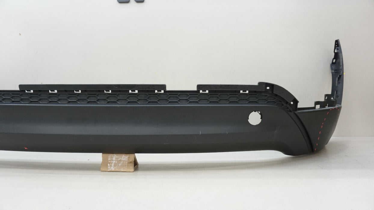 2015-2018 HYUNDAI TUCSON REAR LOWER BUMPER COVER VALANCE PANEL OEM 86612-D3000