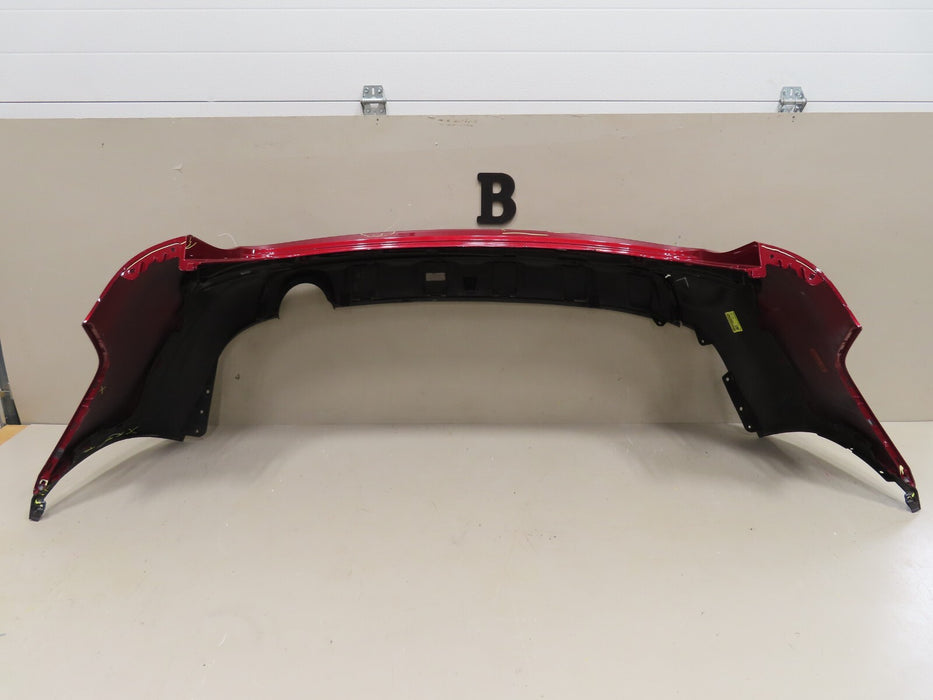 2016 2017 2018 KIA SORENTO REAR W/VALANCE BUMPER COVER OEM P# 86611-C6000