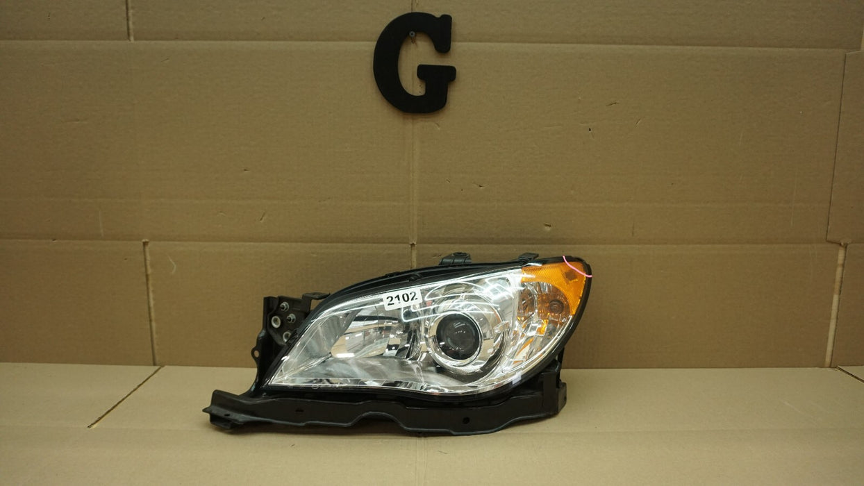 2007 SUBARU IMPREZA OUTBACK FRONT LEFT DRIVER SIDE HEADLIGHT HALOGEN OEM 07
