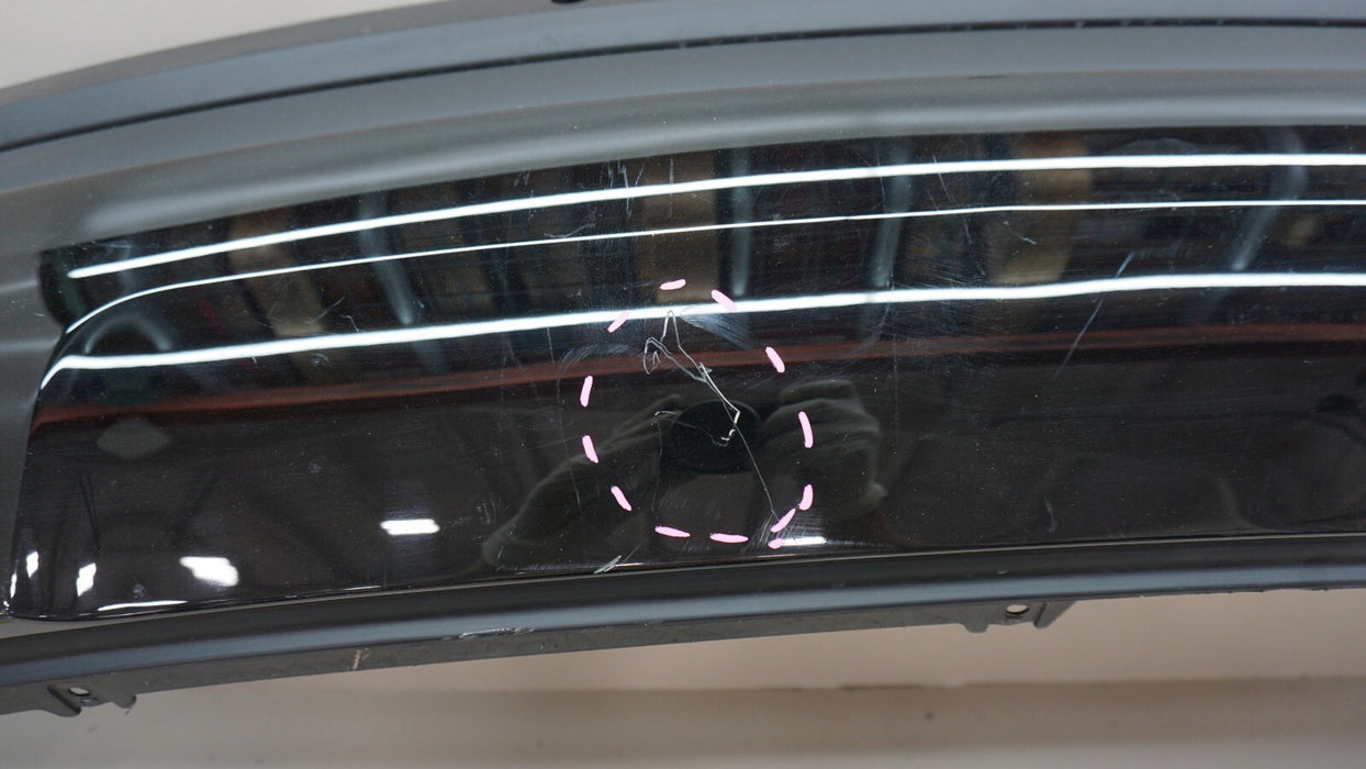 2019-2022 ROLLS ROYCE CULLINAN REAR LOWER BUMPER COVER VALANCE OEM 5112 7448712