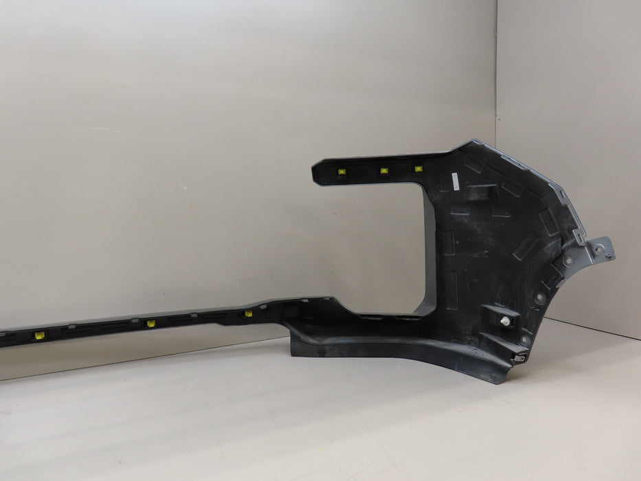 2024 2025 CHEVROLET SILVERADO 2500 3500 FRONT UPPER BUMPER COVER OEM