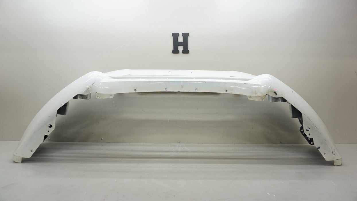 2017-2018 FORD FUSION 4DR SEDAN FRONT BUMPER COVER PANEL OEM HS73-17757-AEW