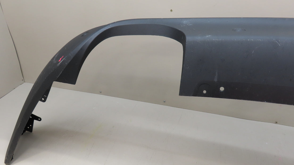 2020 2021 LINCOLN AVIATOR REAR LOWER BUMPER COVER SKID PLATE AFTERMARKET