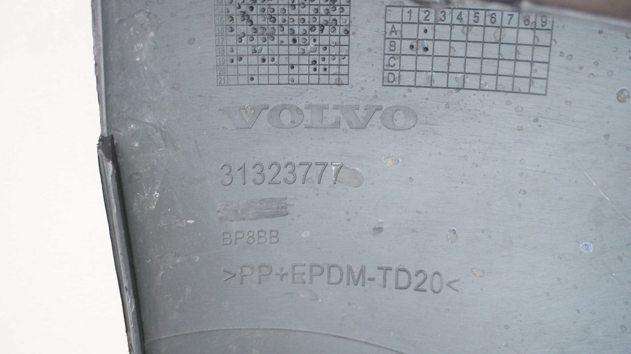 2014-2017 VOLVO XC60 REAR LOWER BUMPER VALANCE PANEL OEM 31323777