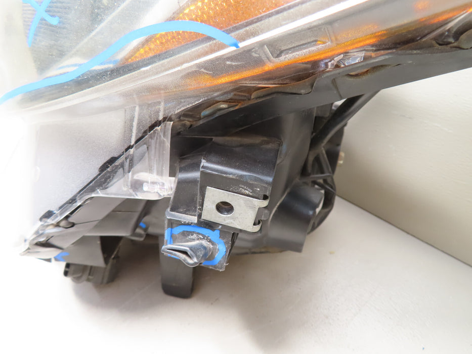 2014 2015 2016 MAZDA 3 LEFT HALOGEN HEADLIGHT LAMP OEM