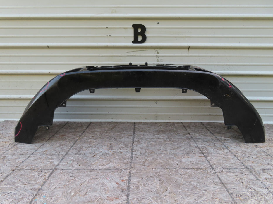 2012-2014 AUDI A6 PRESTIGE PREMIUM SEDAN FRONT BUMPER COVER PANEL OEM 4G0807437