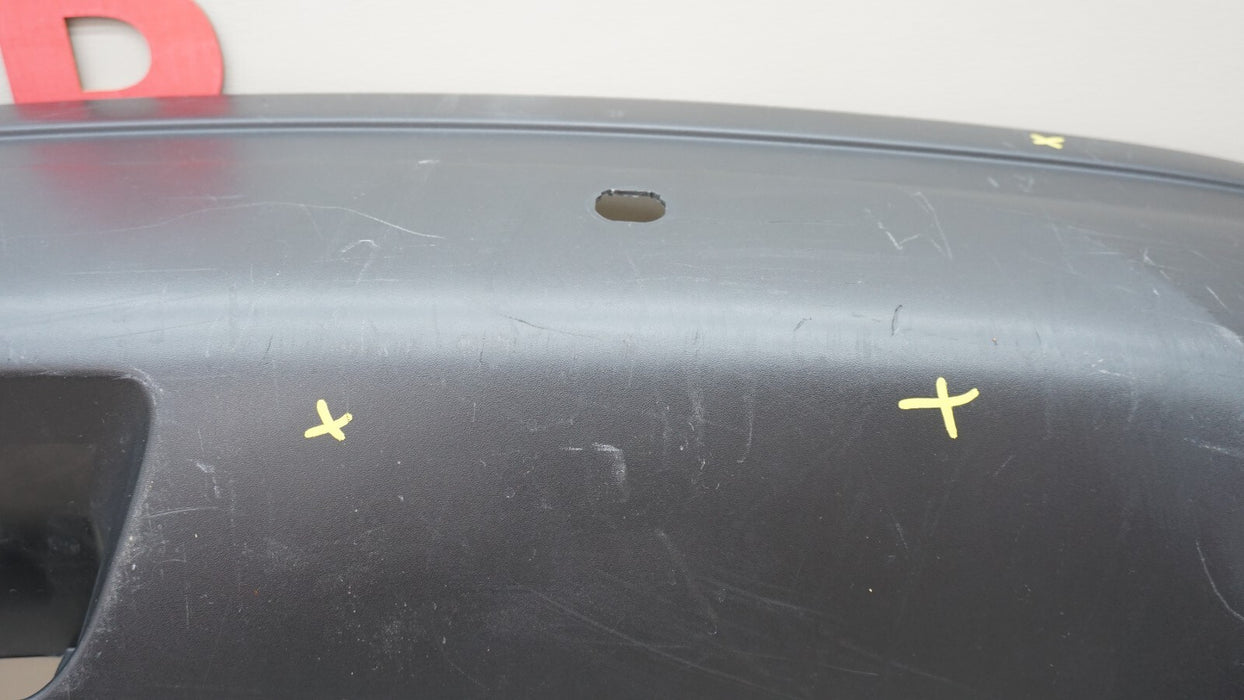 2019-2023 NISSAN MURANO REAR LOWER BUMPER COVER VALANCE OEM 850B29UE0H