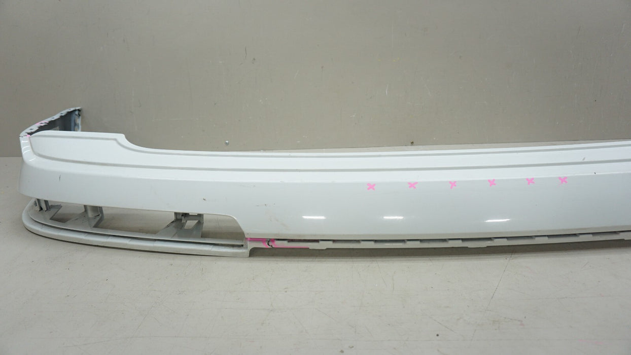 2017-2019 AUDI Q7 PRESTIGE PREMIUM SUV REAR UPPER BUMPER COVER OEM 4M0807511
