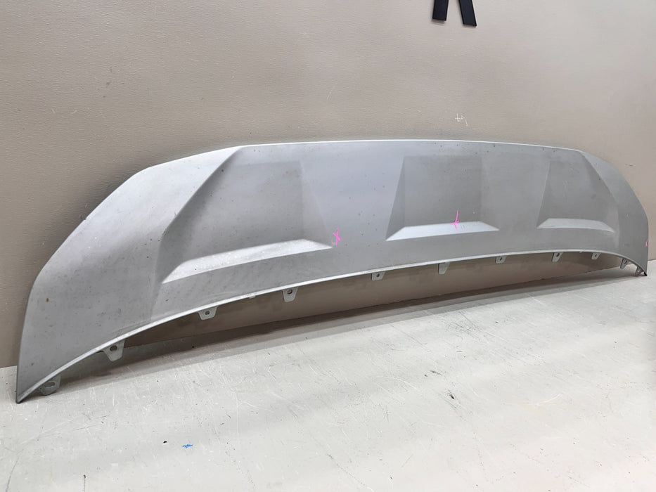 2017-2020 AUDI Q7 FRONT LOWER BUMPER VALANCE OEM 4M0807733E