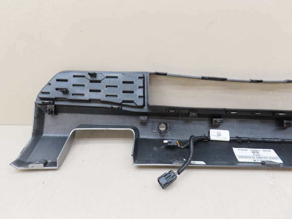 2019-2023 FORD RANGER FRONT LOWER BUMPER COVER W/SENSORS HOLE OEM