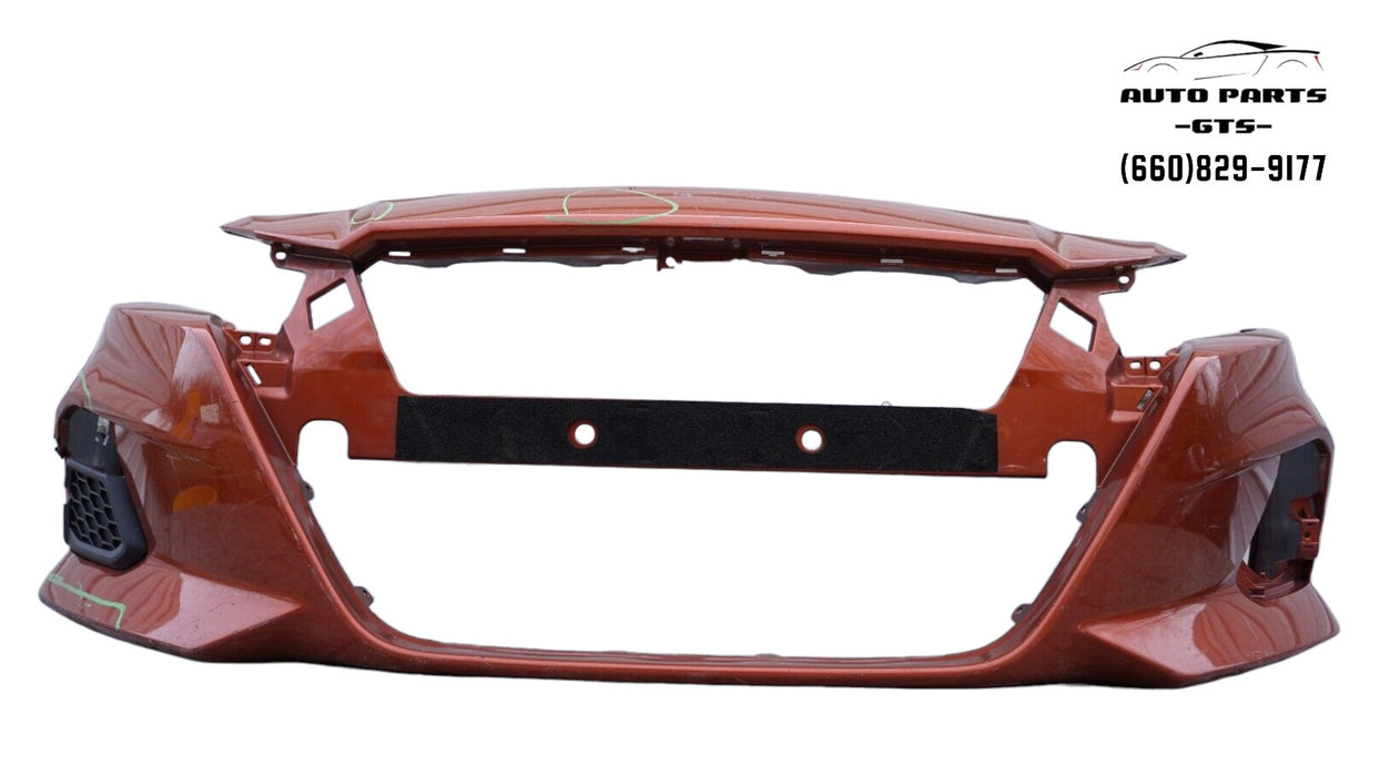 2019-2021 NISSAN ALTIMA SEDAN FRONT BUMPER COVER OEM 19 20 21