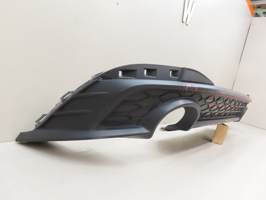 2022-2024 VOLKSWAGEN JETTA GLI REAR LOWER VALANCE BUMPER COVER OEM
