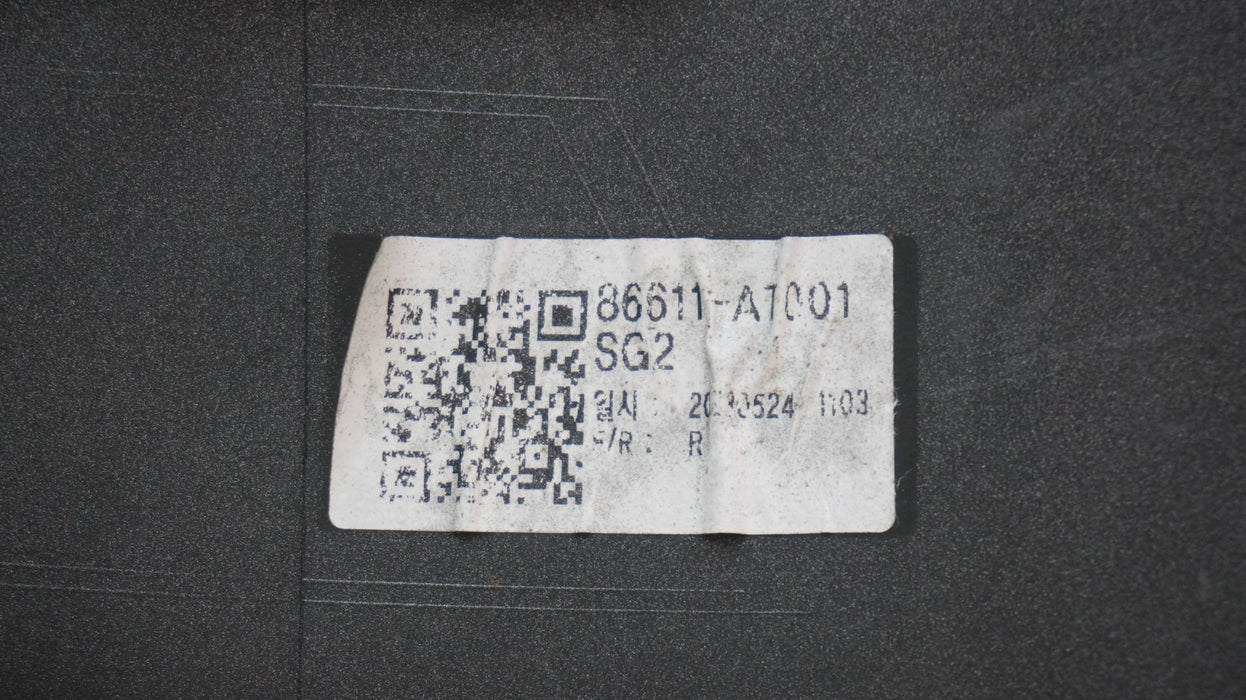 2023-2025 KIA NIRO REAR BUMPER COVER W/ VALANCE 86650-AT050 OEM