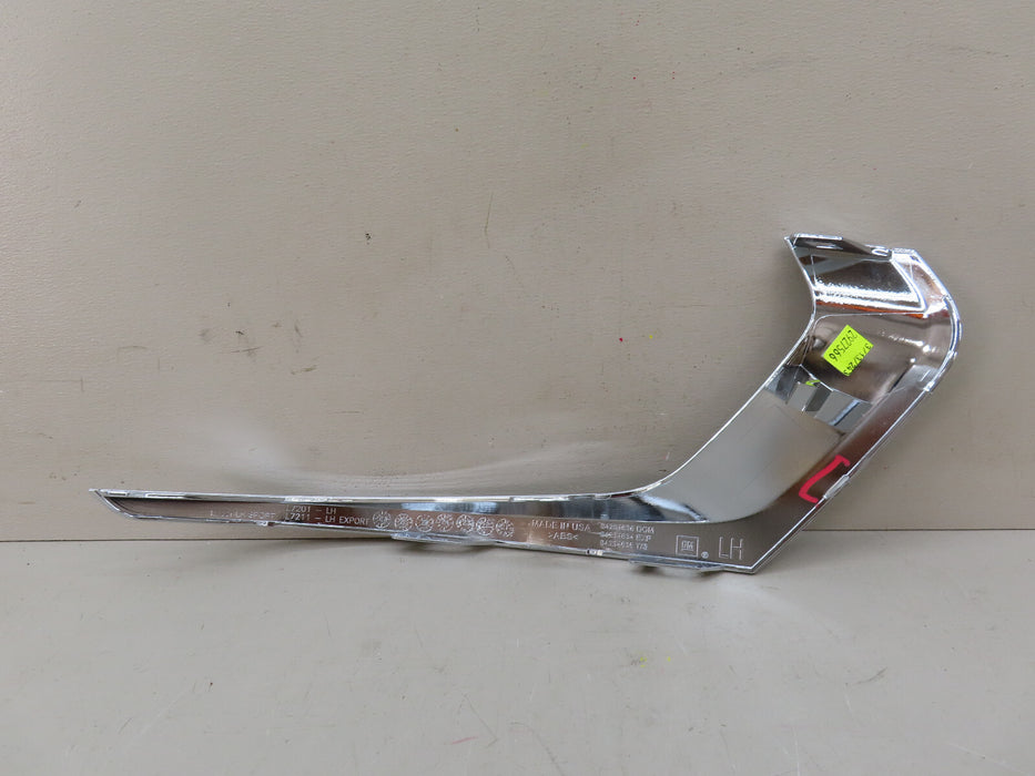 2018-2021 CHEVROLET TRAVERSE FRONT LEFT DRIVER SIDE FOG LIGHT TRIM OEM 84294636